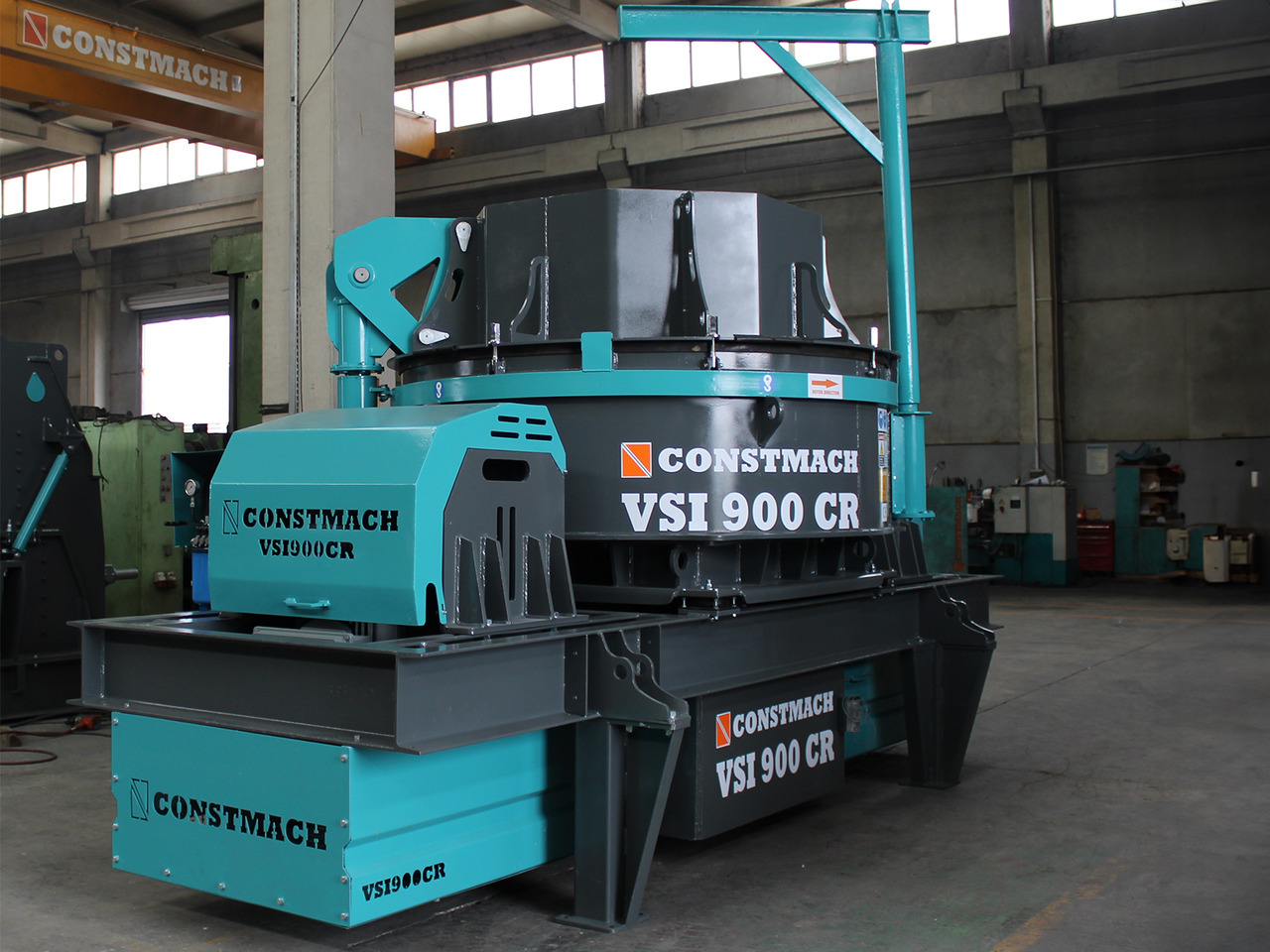 Constmach Concasseur à Percussion à Axe Vertical d'une Capacité de 65 à 400 T/H - Impact crusher: picture 2 Constmach Concasseur à Percussion à Axe Vertical d'une Capacité de 65 à 400 T/H - Impact crusher: picture 2