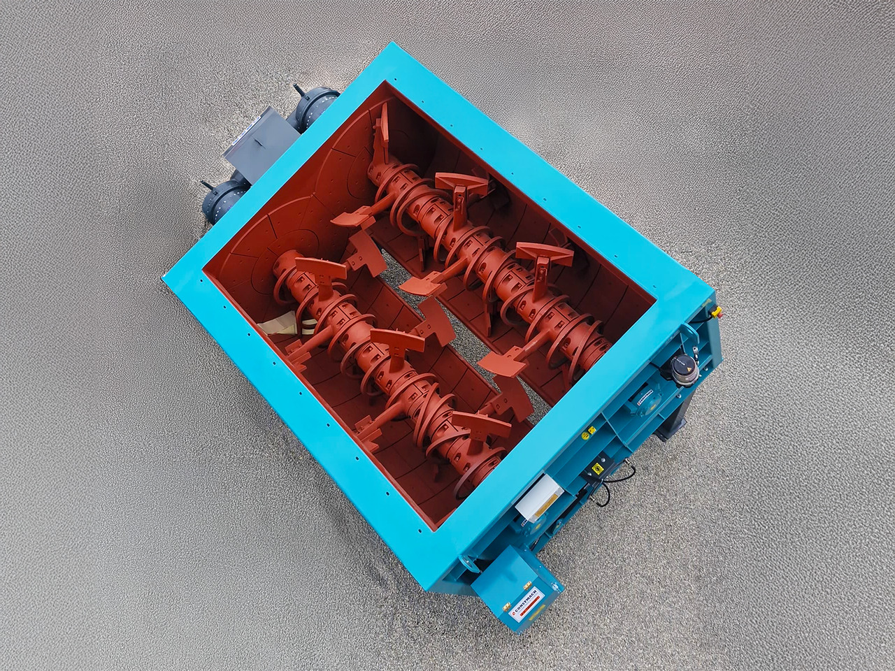 Constmach Double Shaft Concrete Mixer (Paddle Mixer) - Cement mixer: picture 2 Constmach Double Shaft Concrete Mixer (Paddle Mixer) - Cement mixer: picture 2