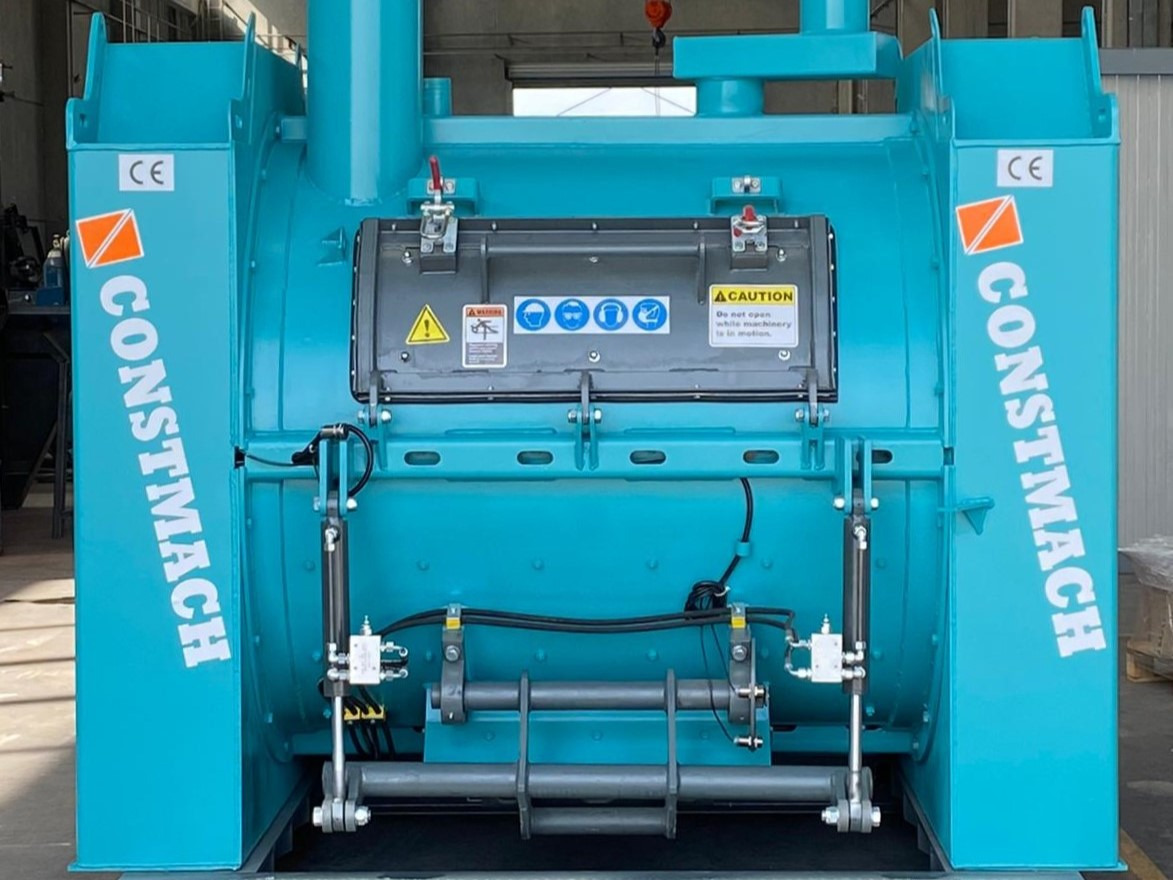 Constmach Single Shaft Concrete Mixer (Paddle Mixer) - Cement mixer: picture 3 Constmach Single Shaft Concrete Mixer (Paddle Mixer) - Cement mixer: picture 3