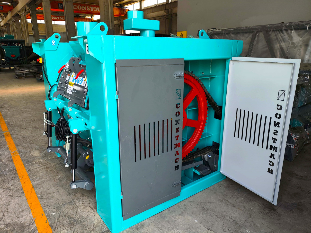 Constmach Single Shaft Concrete Mixer (Paddle Mixer) - Cement mixer: picture 2 Constmach Single Shaft Concrete Mixer (Paddle Mixer) - Cement mixer: picture 2