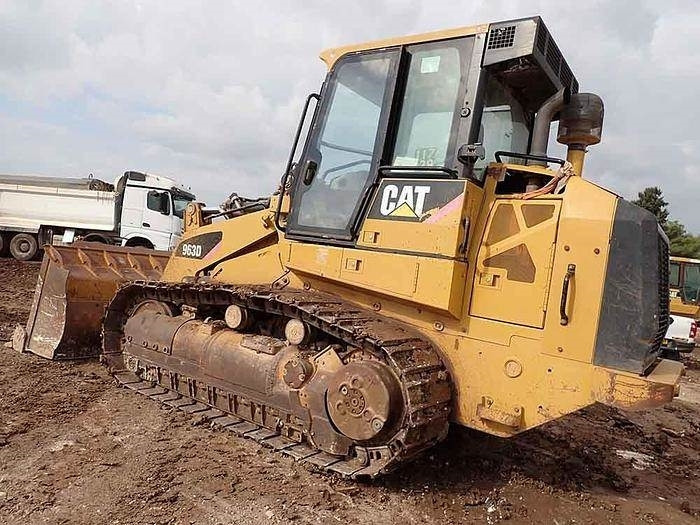 CAT 963D - Crawler loader: picture 4 CAT 963D - Crawler loader: picture 4