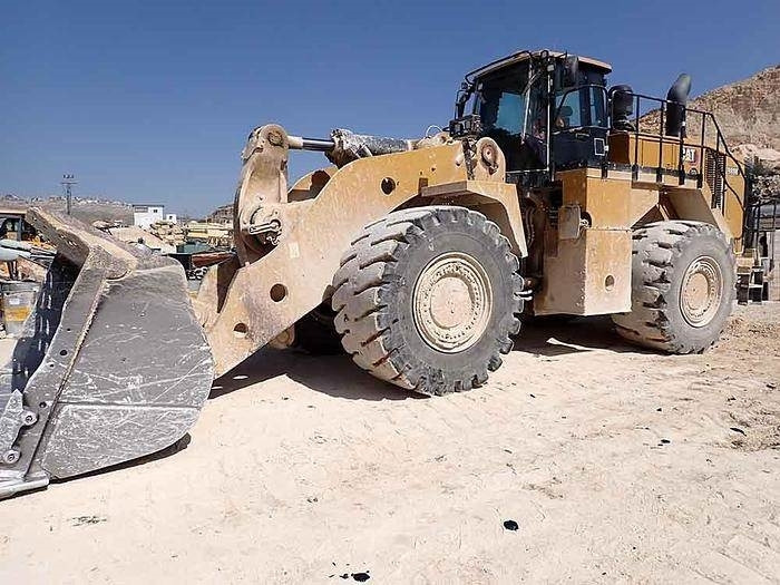 CAT 988K - Wheel loader: picture 3 CAT 988K - Wheel loader: picture 3