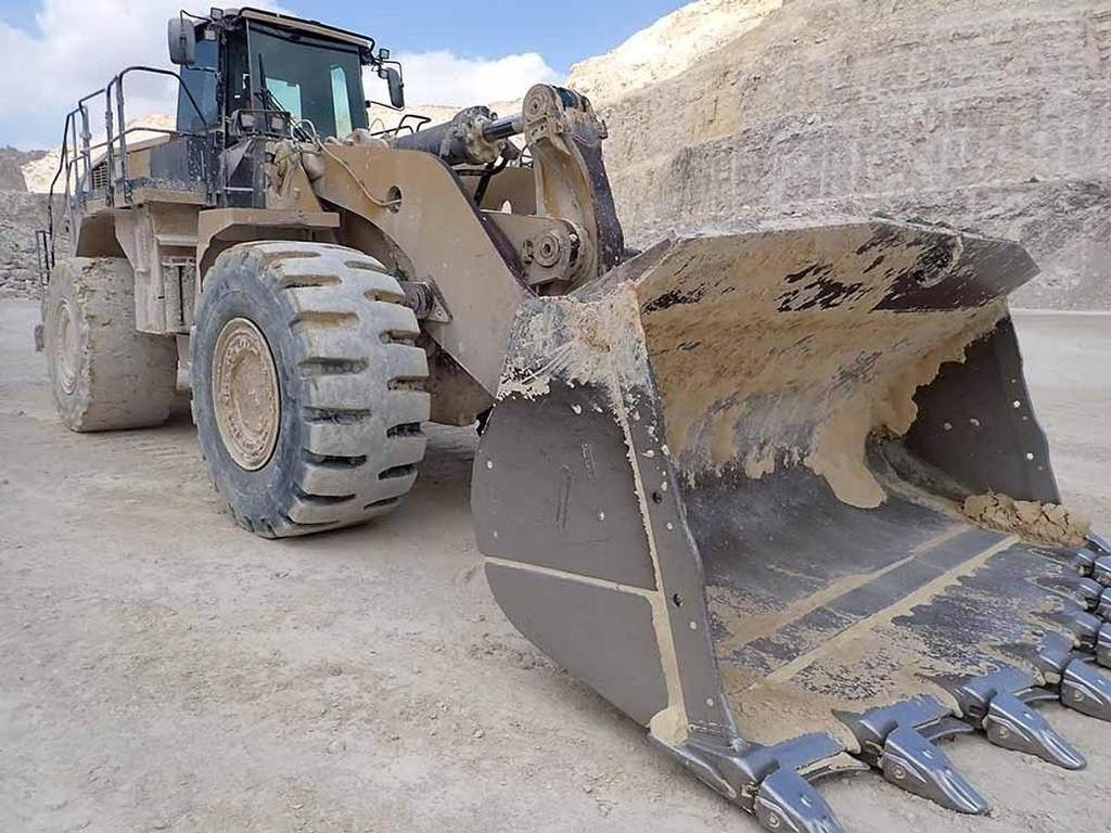 CAT 988K - Wheel loader: picture 3 CAT 988K - Wheel loader: picture 3