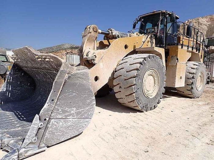 CAT 988K - Wheel loader: picture 1 CAT 988K - Wheel loader: picture 1