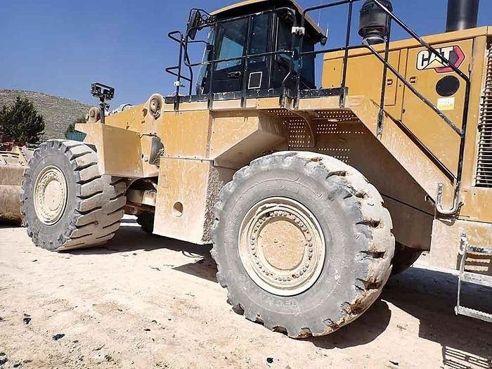 CAT 988K - Wheel loader: picture 5 CAT 988K - Wheel loader: picture 5