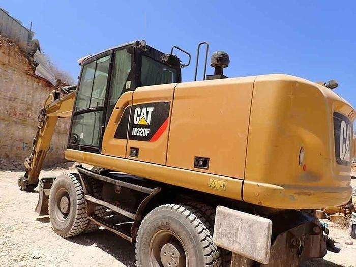 CAT M320F - Wheel excavator: picture 5 CAT M320F - Wheel excavator: picture 5