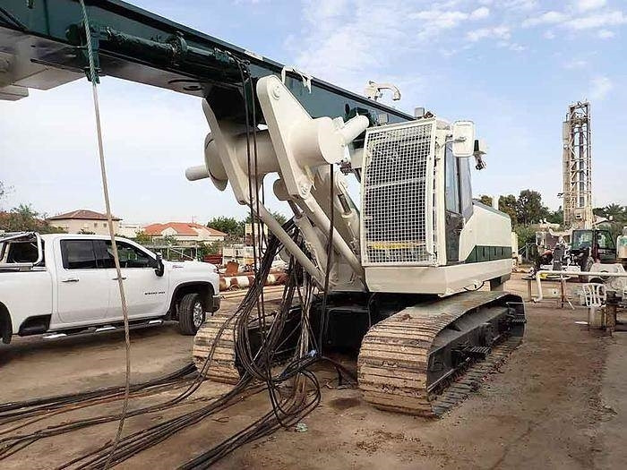 Enteco E6040 - Drilling rig: picture 2 Enteco E6040 - Drilling rig: picture 2