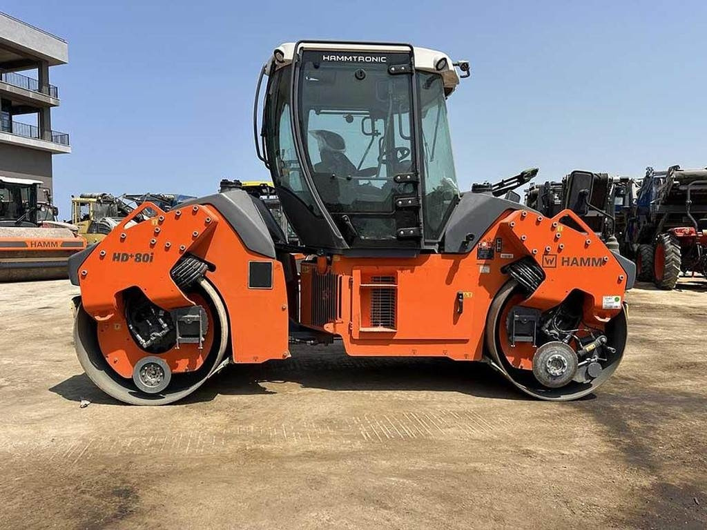 Hamm HD+80i - Plate compactor: picture 4 Hamm HD+80i - Plate compactor: picture 4