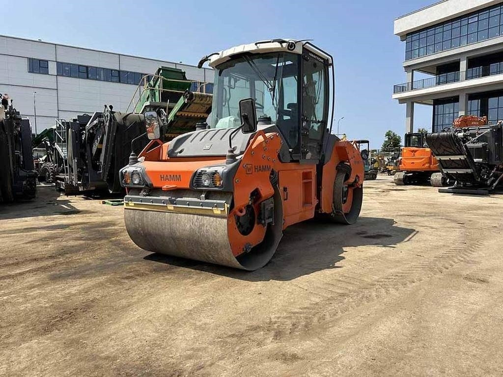 Hamm HD+80i - Plate compactor: picture 1 Hamm HD+80i - Plate compactor: picture 1