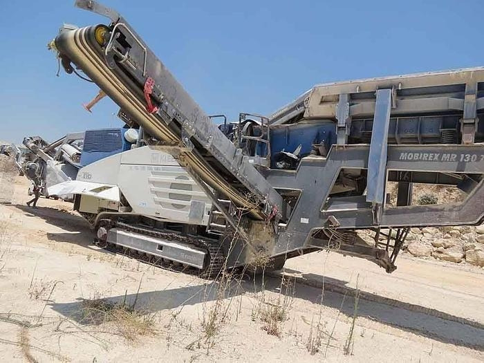 Kleemann MR130Z EVO2 - Crusher: picture 3 Kleemann MR130Z EVO2 - Crusher: picture 3