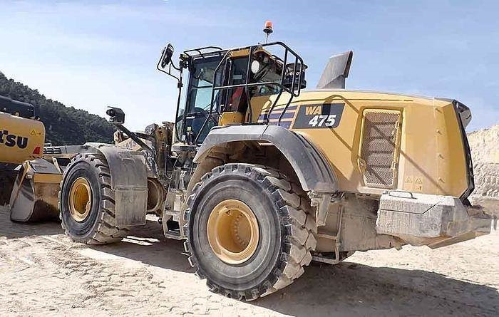 Komatsu WA475-10 - Wheel loader: picture 5 Komatsu WA475-10 - Wheel loader: picture 5