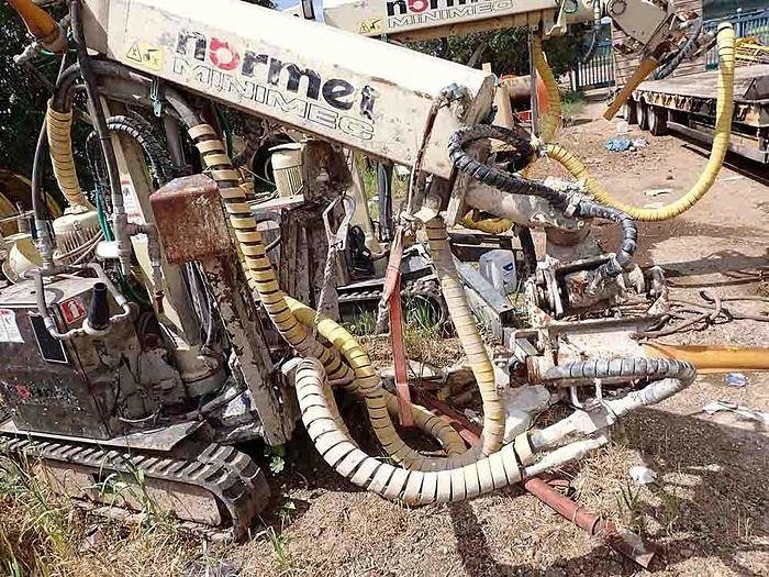 Concrete equipment Normet MINIMEC: picture 8 Concrete equipment Normet MINIMEC: picture 8