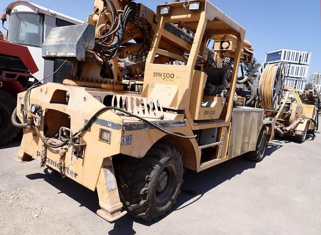 Putzmeister SPM 500 WETKRET - Stationary concrete pump: picture 1 Putzmeister SPM 500 WETKRET - Stationary concrete pump: picture 1