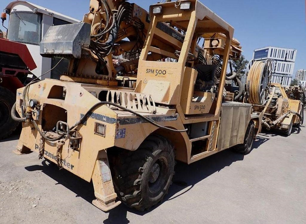 Putzmeister SPM500 WETKRET - Stationary concrete pump: picture 1 Putzmeister SPM500 WETKRET - Stationary concrete pump: picture 1