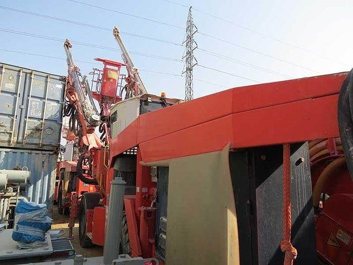 Sandvik DT 821 SC - Drilling rig: picture 4 Sandvik DT 821 SC - Drilling rig: picture 4