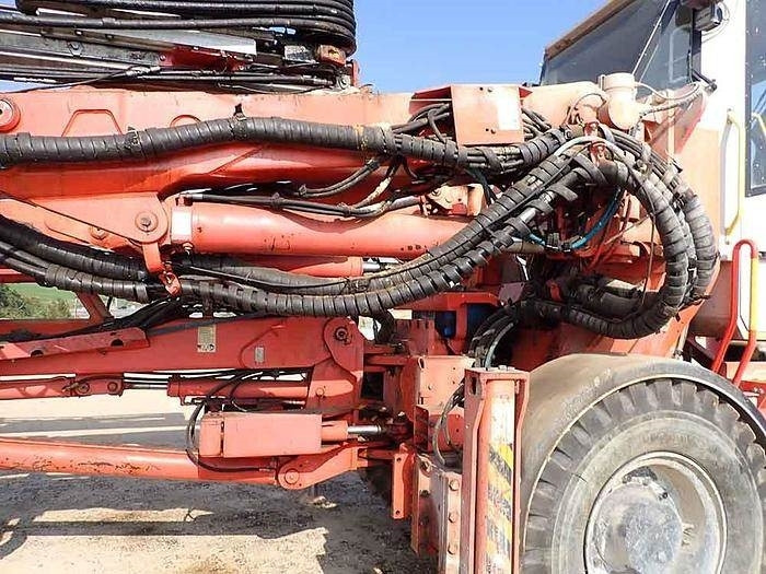 Sandvik DT821 C - Drilling rig: picture 5 Sandvik DT821 C - Drilling rig: picture 5