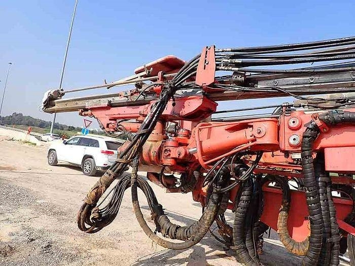 Sandvik DT821 C - Drilling rig: picture 4 Sandvik DT821 C - Drilling rig: picture 4