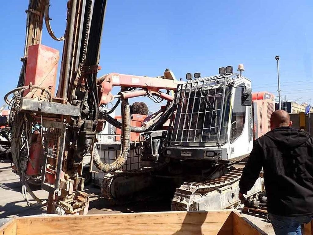 Sandvik DX800 - Drilling rig: picture 2 Sandvik DX800 - Drilling rig: picture 2