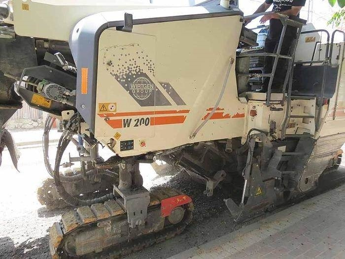 Wirtgen W200 - Cold planer: picture 4 Wirtgen W200 - Cold planer: picture 4