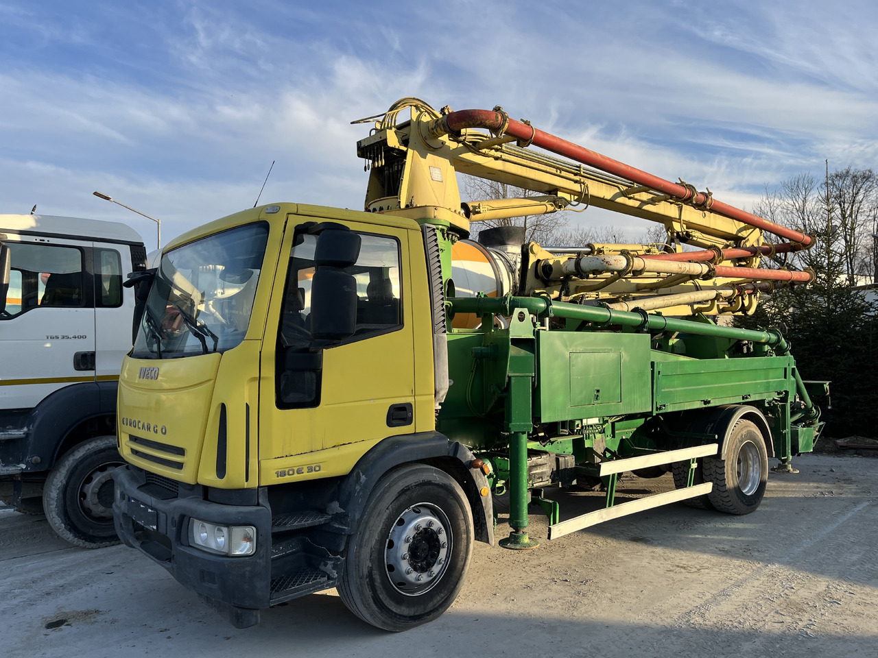 Cifa KZ26 - Concrete pump truck: picture 4 Cifa KZ26 - Concrete pump truck: picture 4