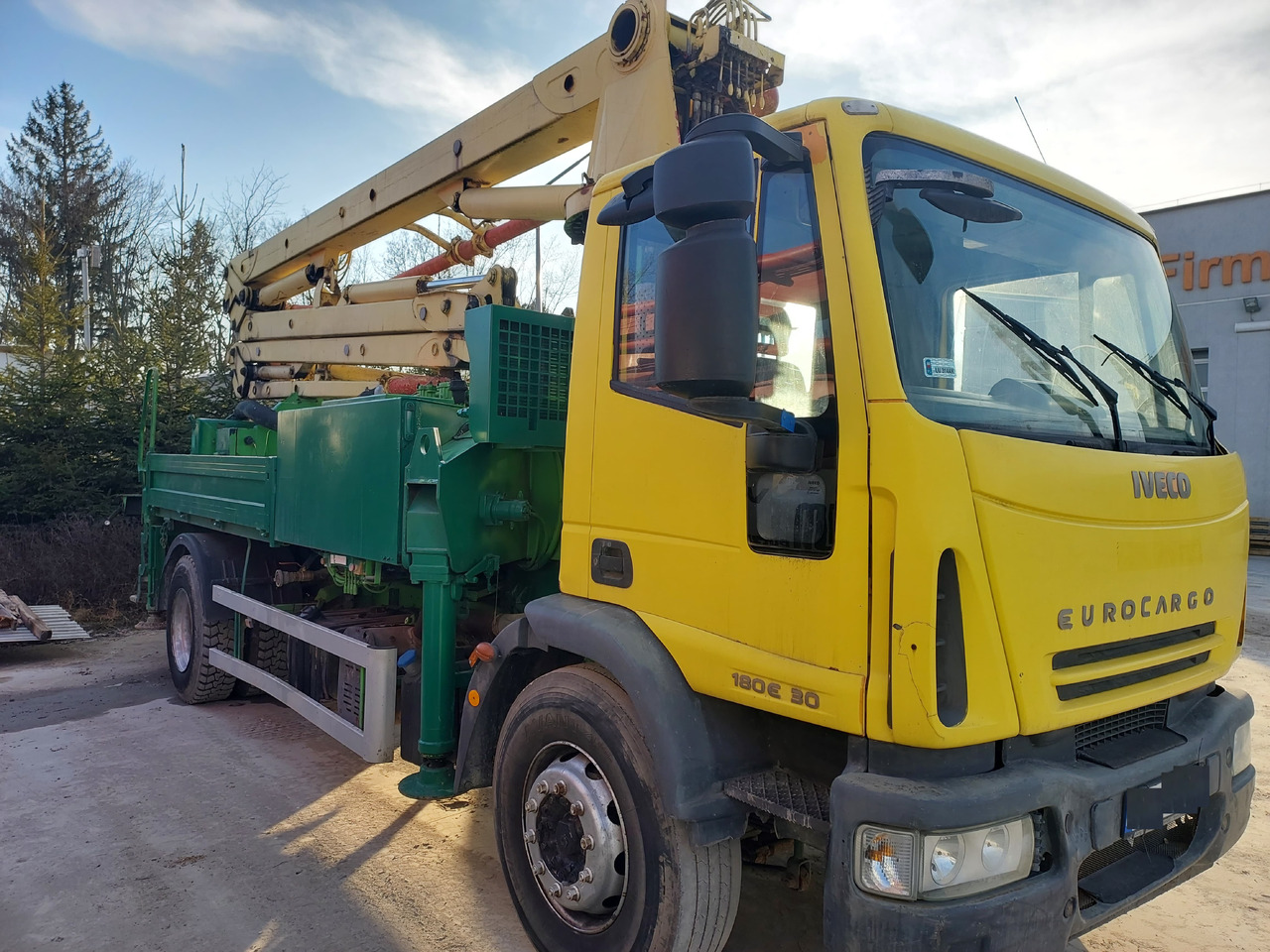 Cifa KZ26 - Concrete pump truck: picture 2 Cifa KZ26 - Concrete pump truck: picture 2