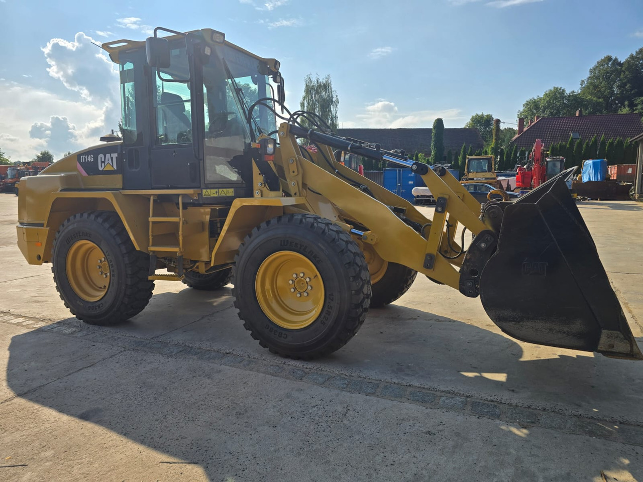CATERPILLAR IT 14G - Wheel loader: picture 5 CATERPILLAR IT 14G - Wheel loader: picture 5