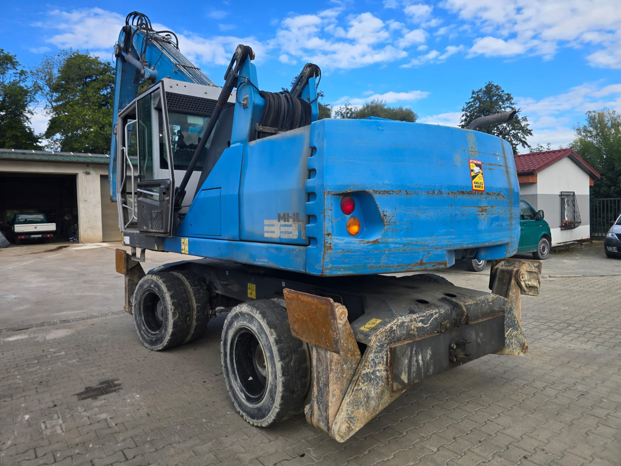 Material handler FUCHS MHL 331: picture 7