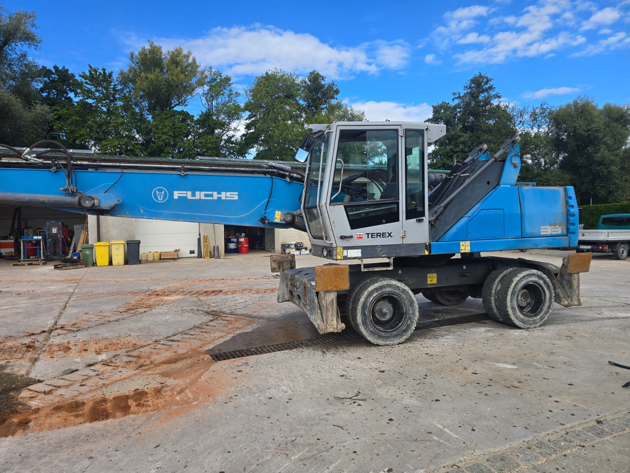 Material handler FUCHS MHL 331: picture 6