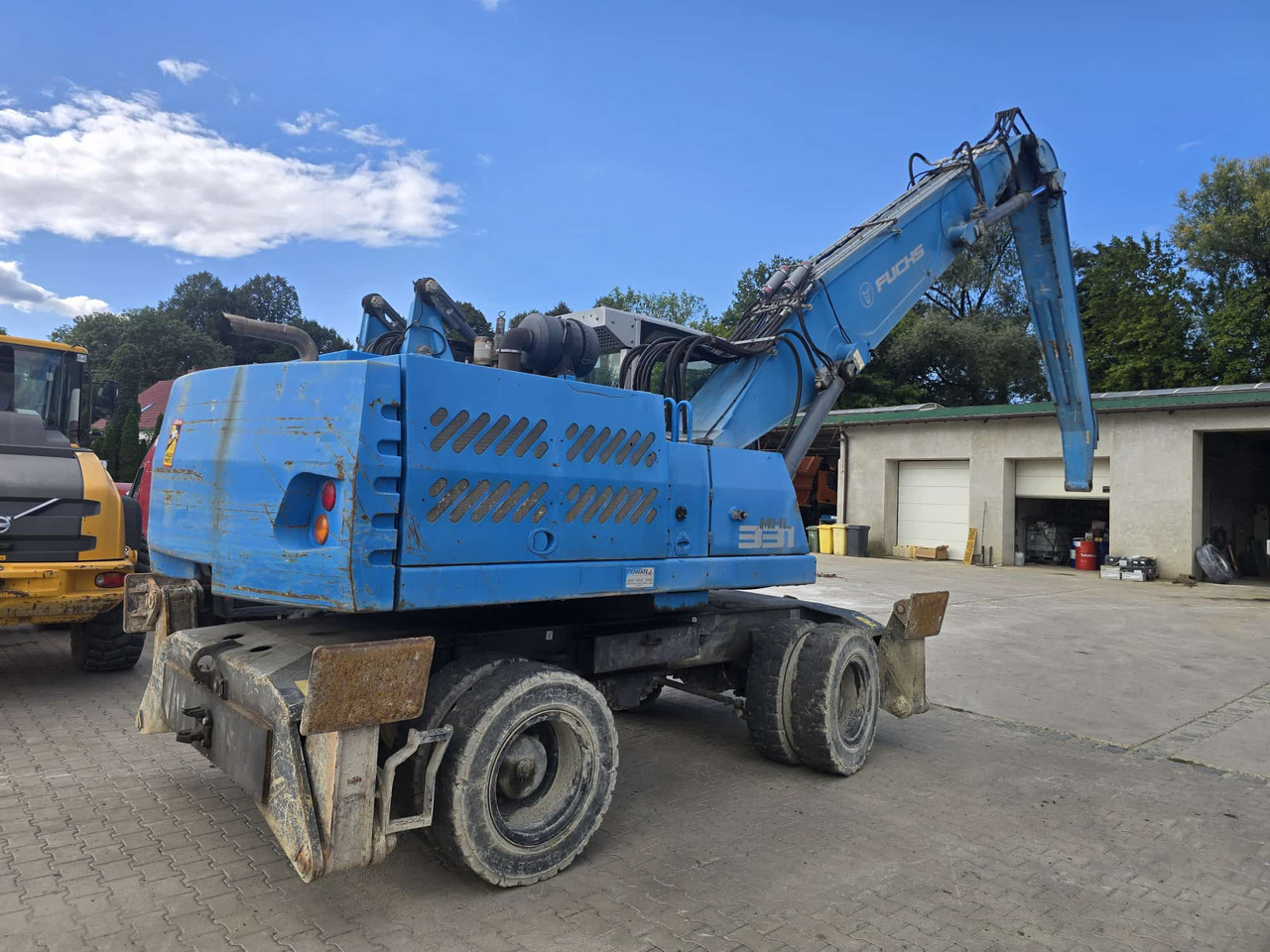 Material handler FUCHS MHL 331: picture 9