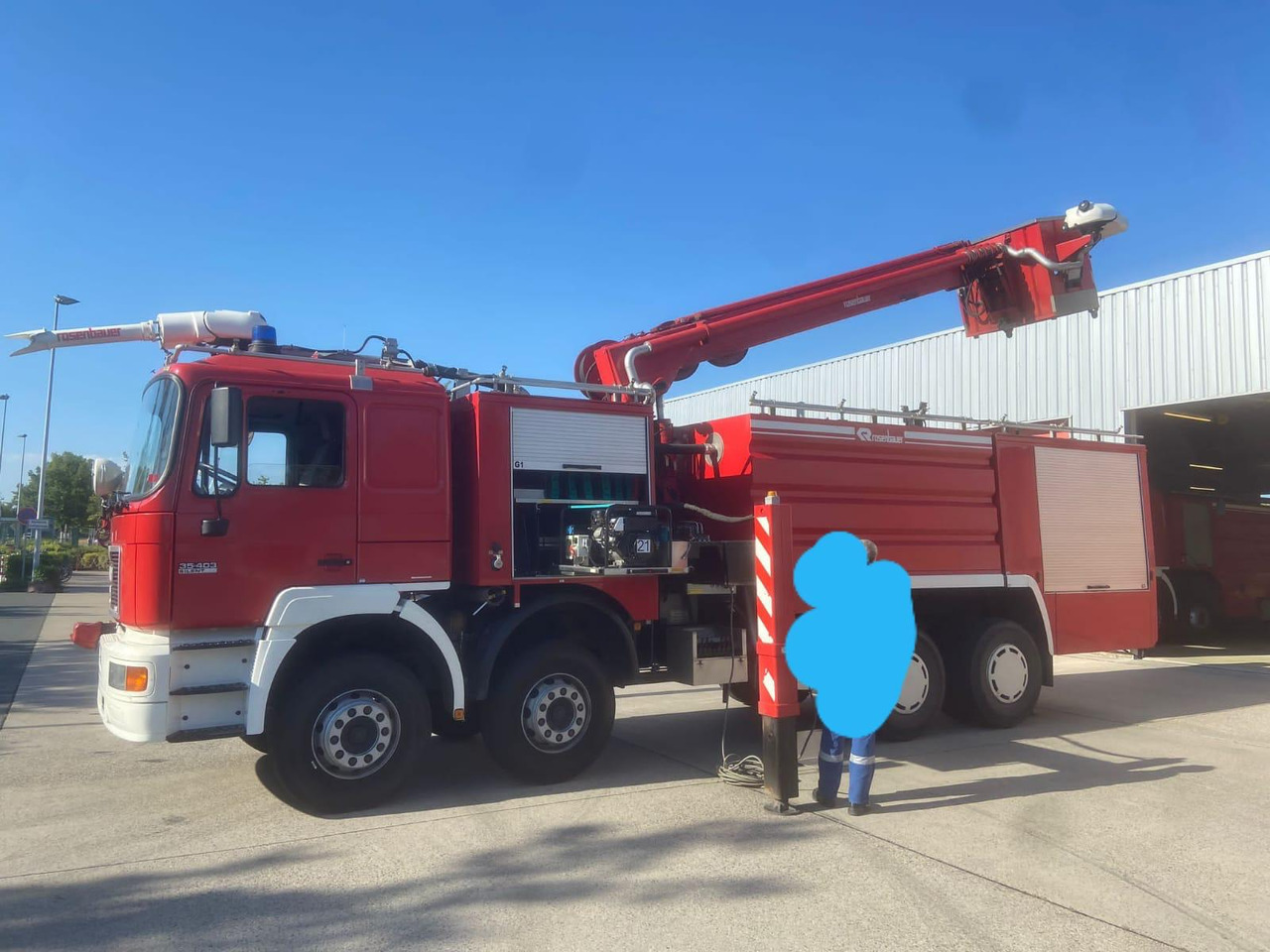 MAN 35.403 - Fire engine: picture 2 MAN 35.403 - Fire engine: picture 2