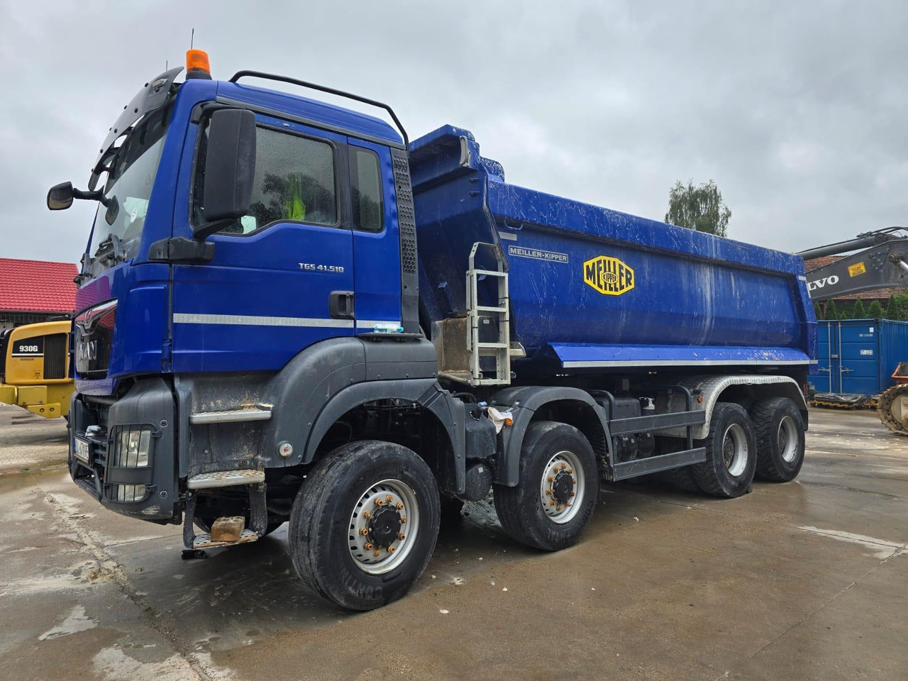 MAN TGS 41.510 - Tipper: picture 3 MAN TGS 41.510 - Tipper: picture 3