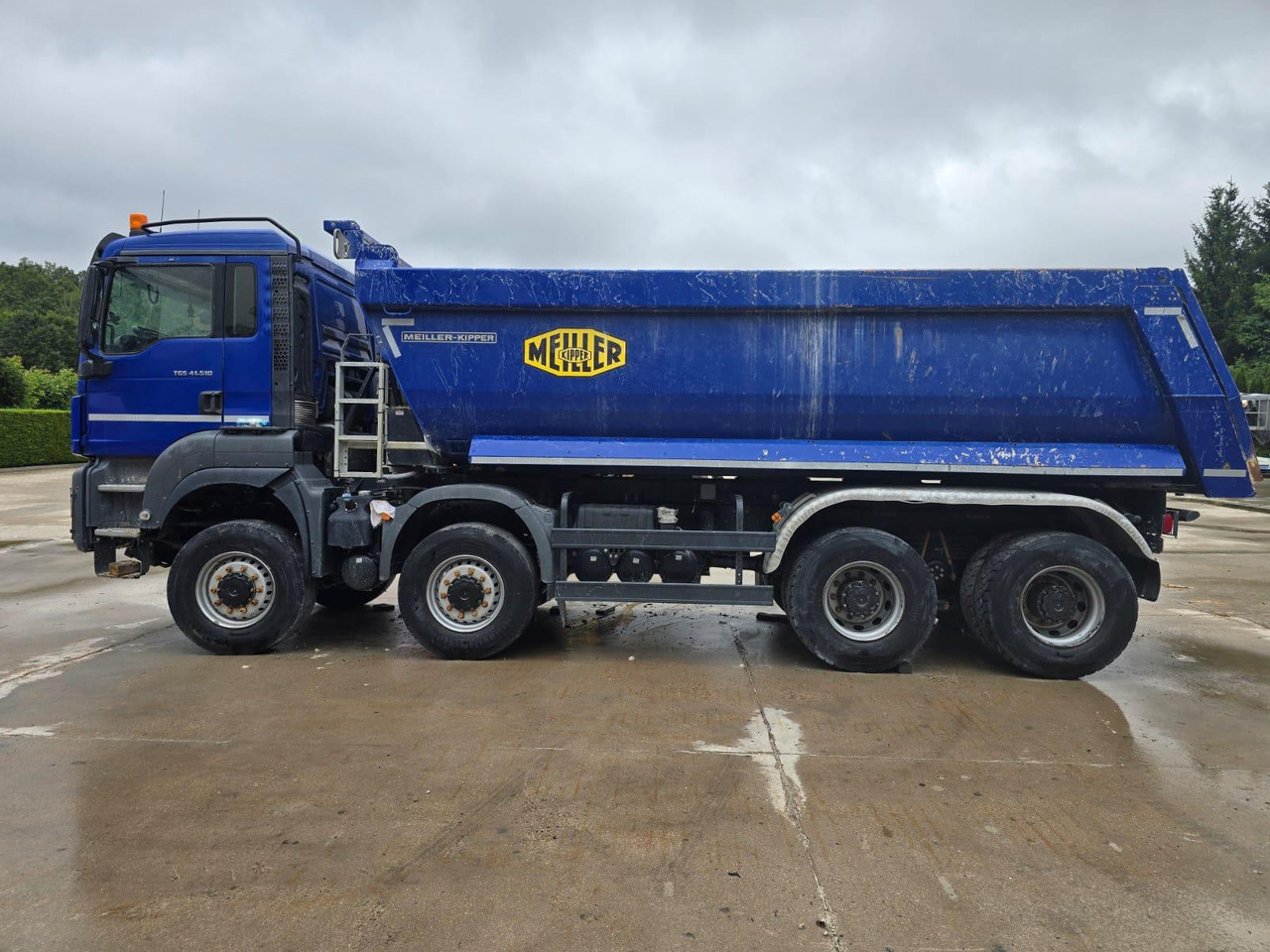 MAN TGS 41.510 - Tipper: picture 4 MAN TGS 41.510 - Tipper: picture 4