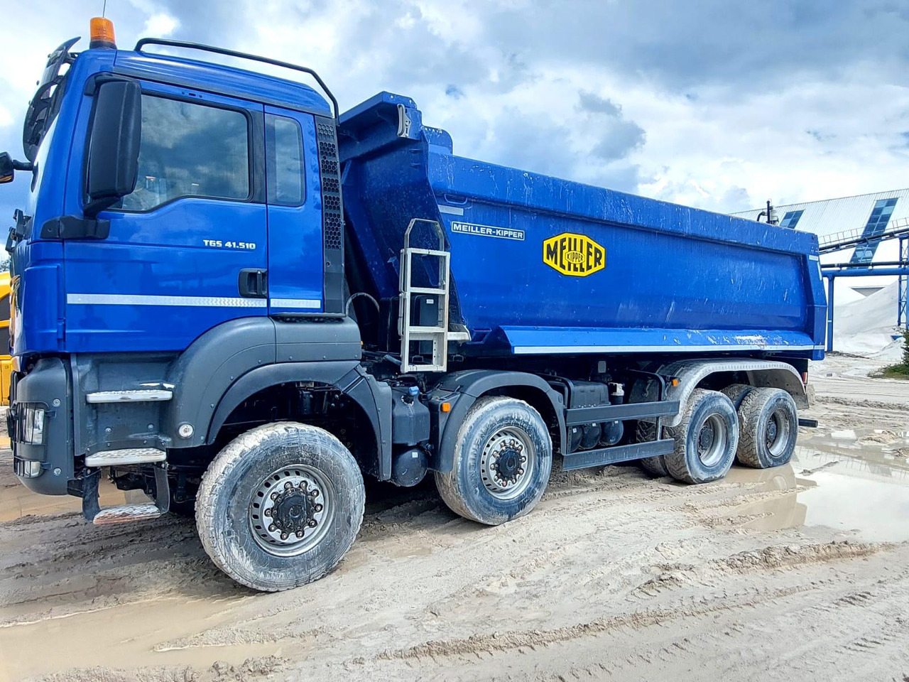 MAN TGS 41.510 - Tipper: picture 1 MAN TGS 41.510 - Tipper: picture 1