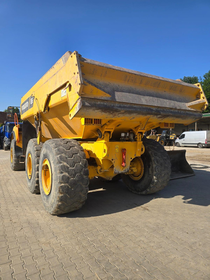 Volvo A35 G - Articulated dump truck: picture 4 Volvo A35 G - Articulated dump truck: picture 4