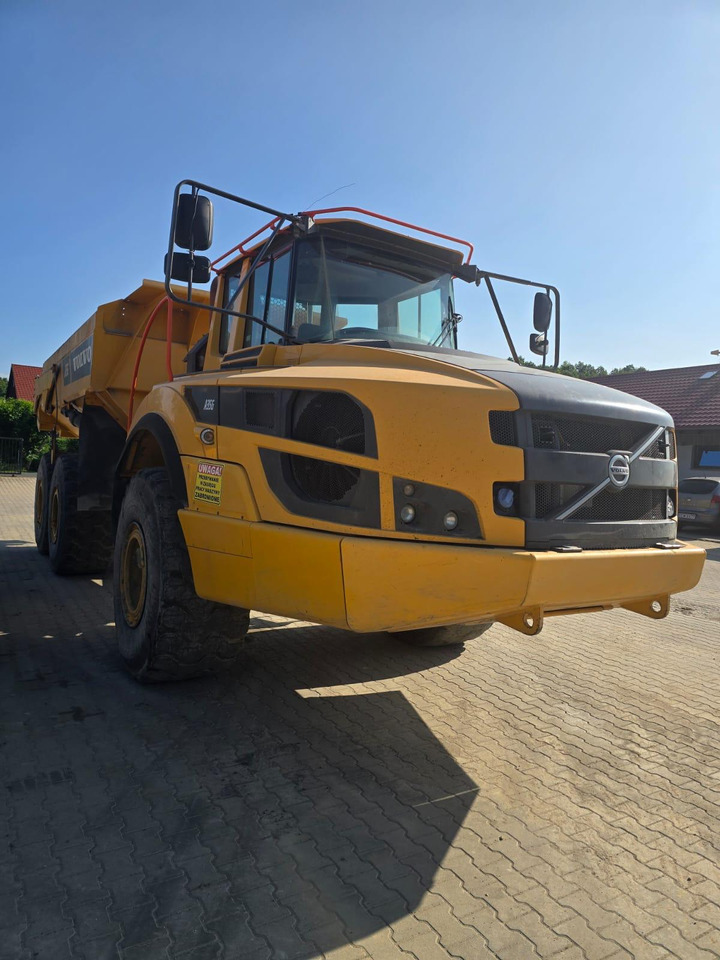 Volvo A35 G - Articulated dump truck: picture 3 Volvo A35 G - Articulated dump truck: picture 3