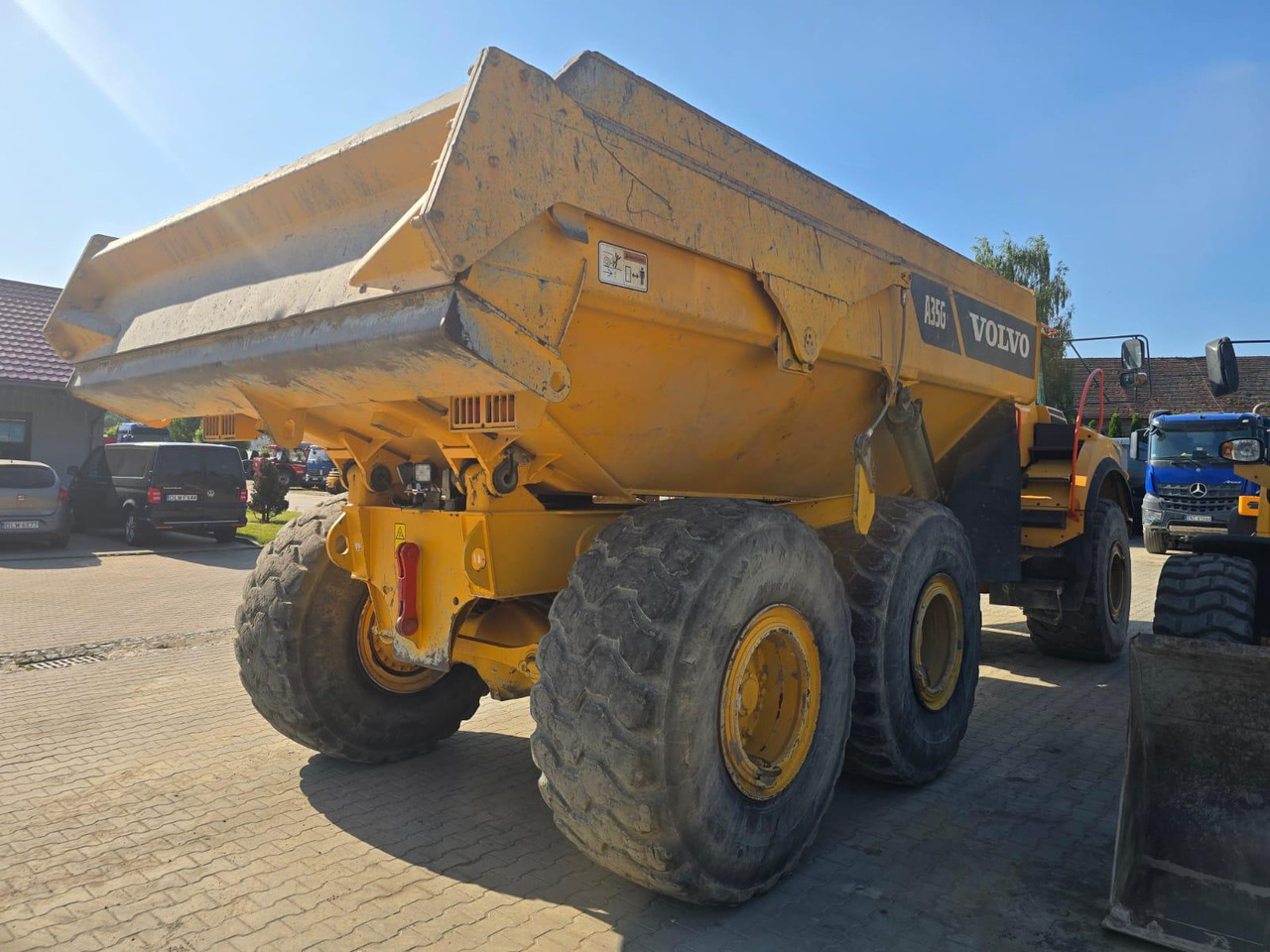 Volvo A35 G - Articulated dump truck: picture 5 Volvo A35 G - Articulated dump truck: picture 5