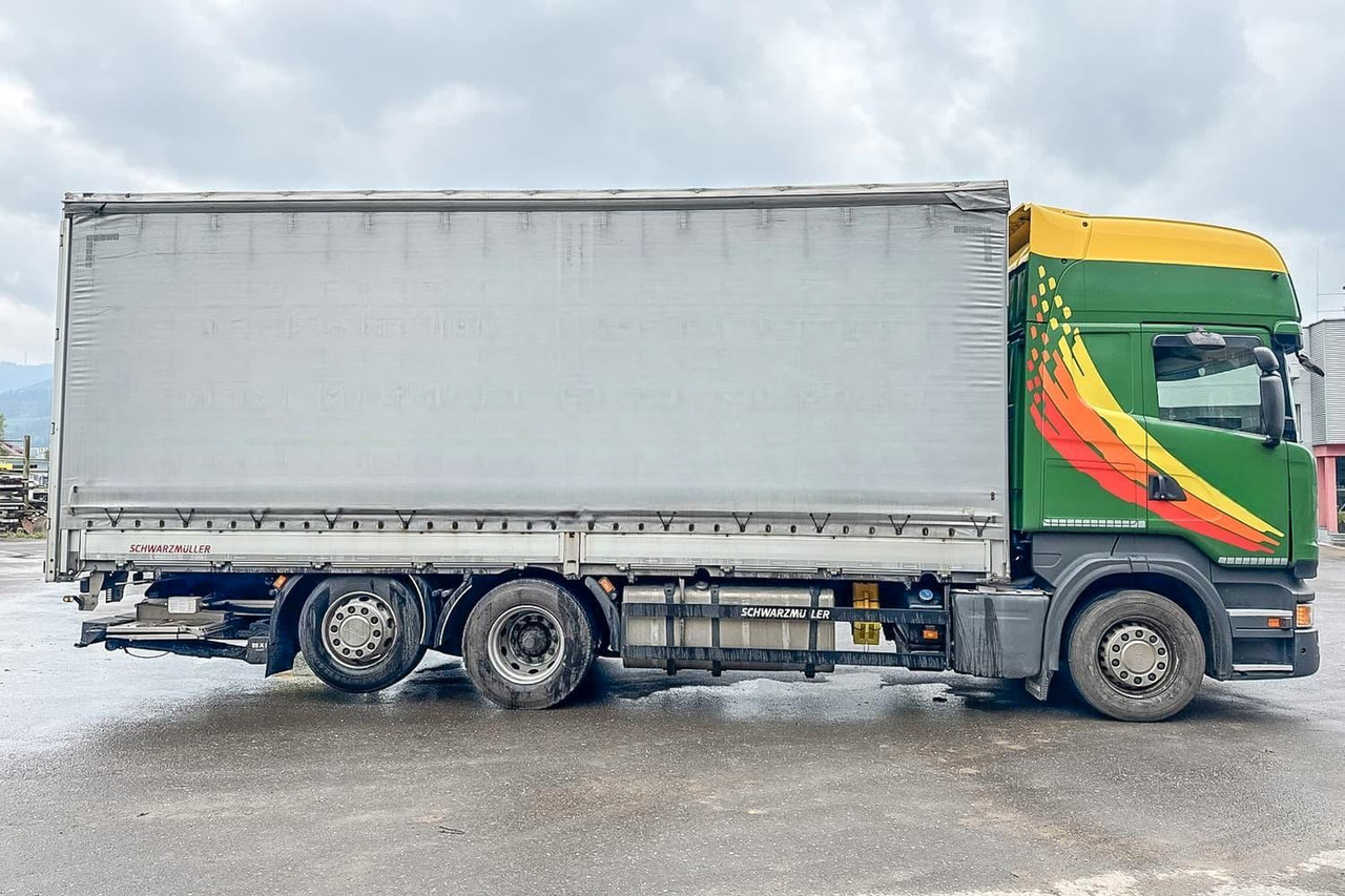 Scania R450 - Curtain side truck: picture 3 Scania R450 - Curtain side truck: picture 3