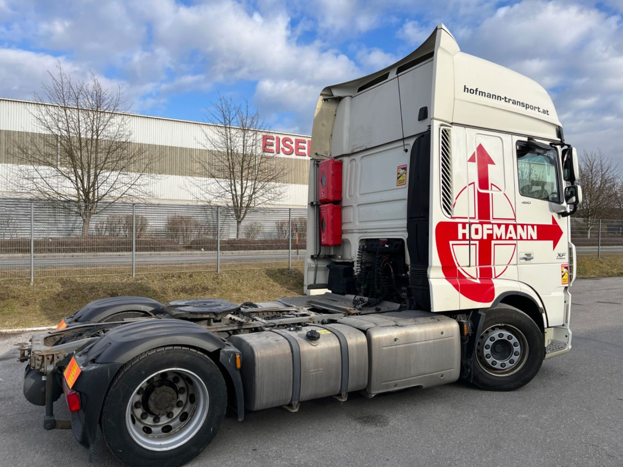 Tractor unit DAF XF 460 SSC: picture 8 Tractor unit DAF XF 460 SSC: picture 8