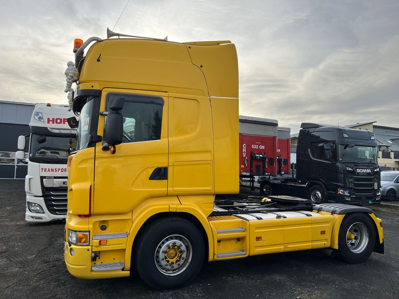 Scania R500 - Tractor unit: picture 3 Scania R500 - Tractor unit: picture 3