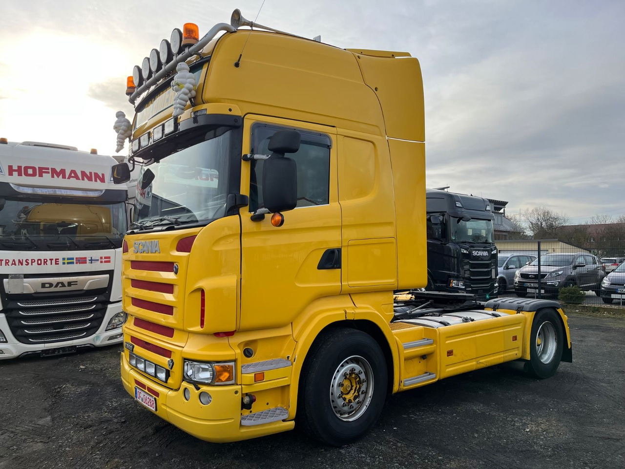 Scania R500 - Tractor unit: picture 2 Scania R500 - Tractor unit: picture 2