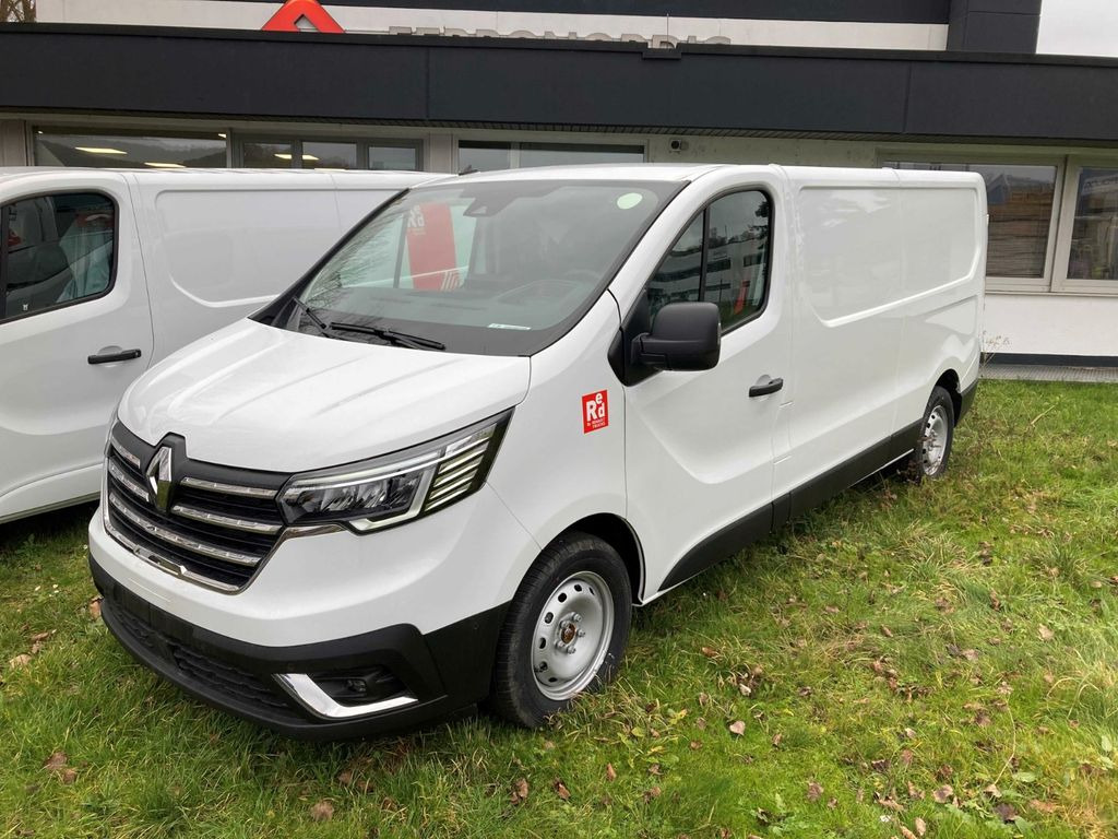 Renault TRAFIC RED VAN FWD E6 L2H1 - Small van: picture 2 Renault TRAFIC RED VAN FWD E6 L2H1 - Small van: picture 2