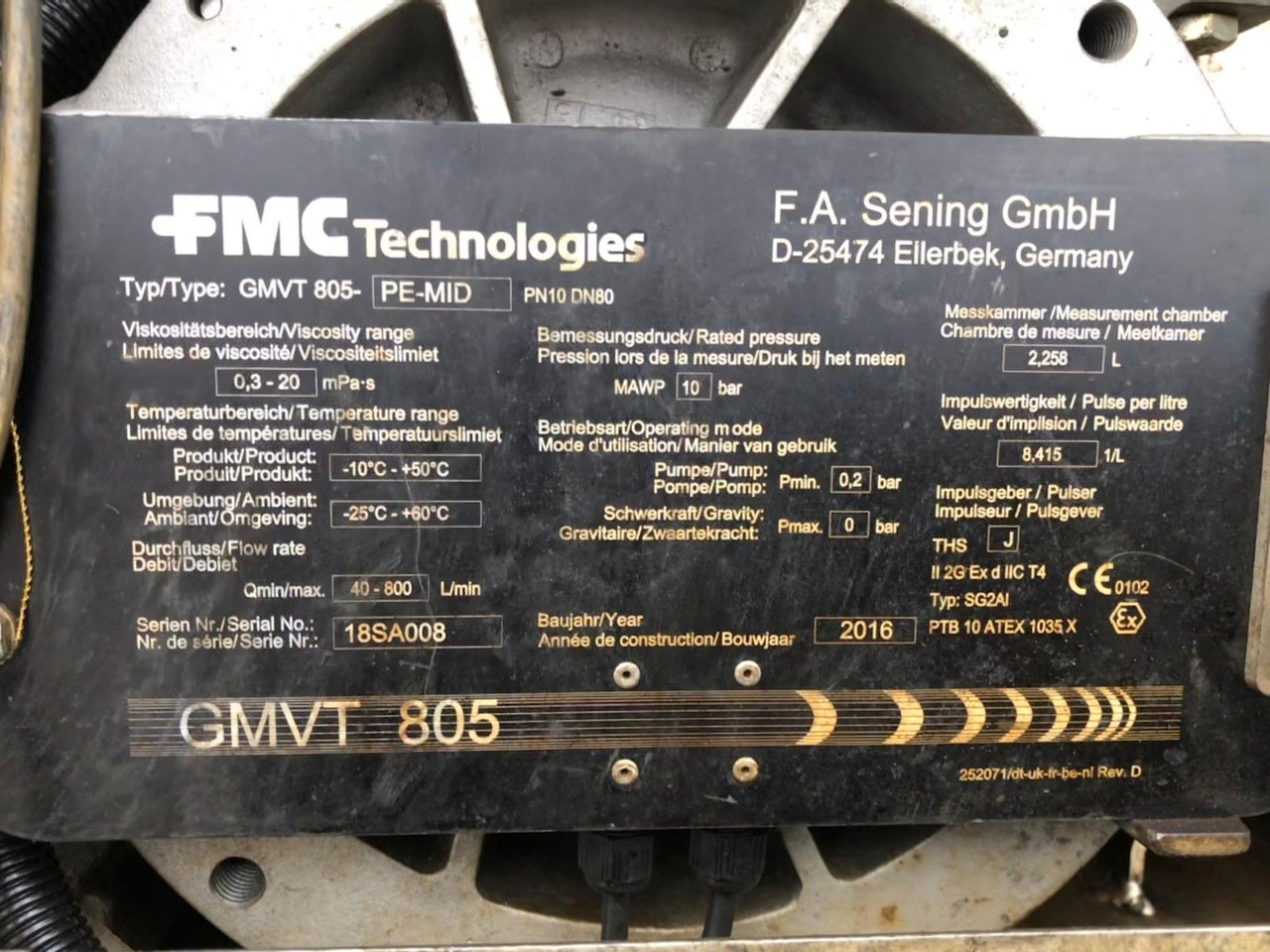 Tanker truck Volvo FH420 Tridem*ADR*3 Kammern 26700LT*ROHR*Sening: picture 19 Tanker truck Volvo FH420 Tridem*ADR*3 Kammern 26700LT*ROHR*Sening: picture 19