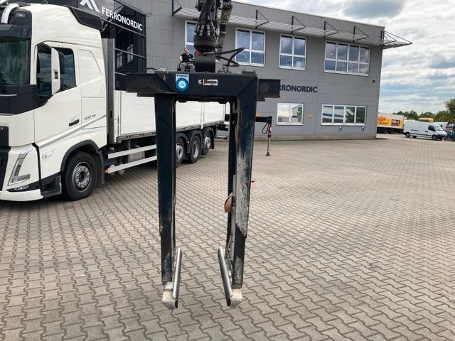 Dropside/ Flatbed truck, Crane truck Volvo FH460 8x2 TRIDEM VLA&NLA gelenkt*FASSI F215AS.24: picture 10