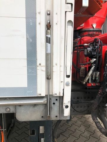 Dropside/ Flatbed truck, Crane truck Volvo FH460 8x2 TRIDEM VLA&NLA gelenkt*FASSI F215AS.24: picture 11