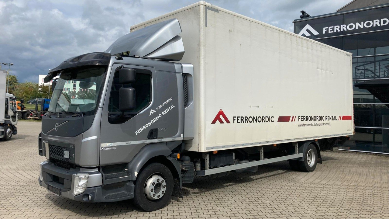 Volvo FL 12.240 Ladebordwand*Klima - Box truck: picture 1 Volvo FL 12.240 Ladebordwand*Klima - Box truck: picture 1