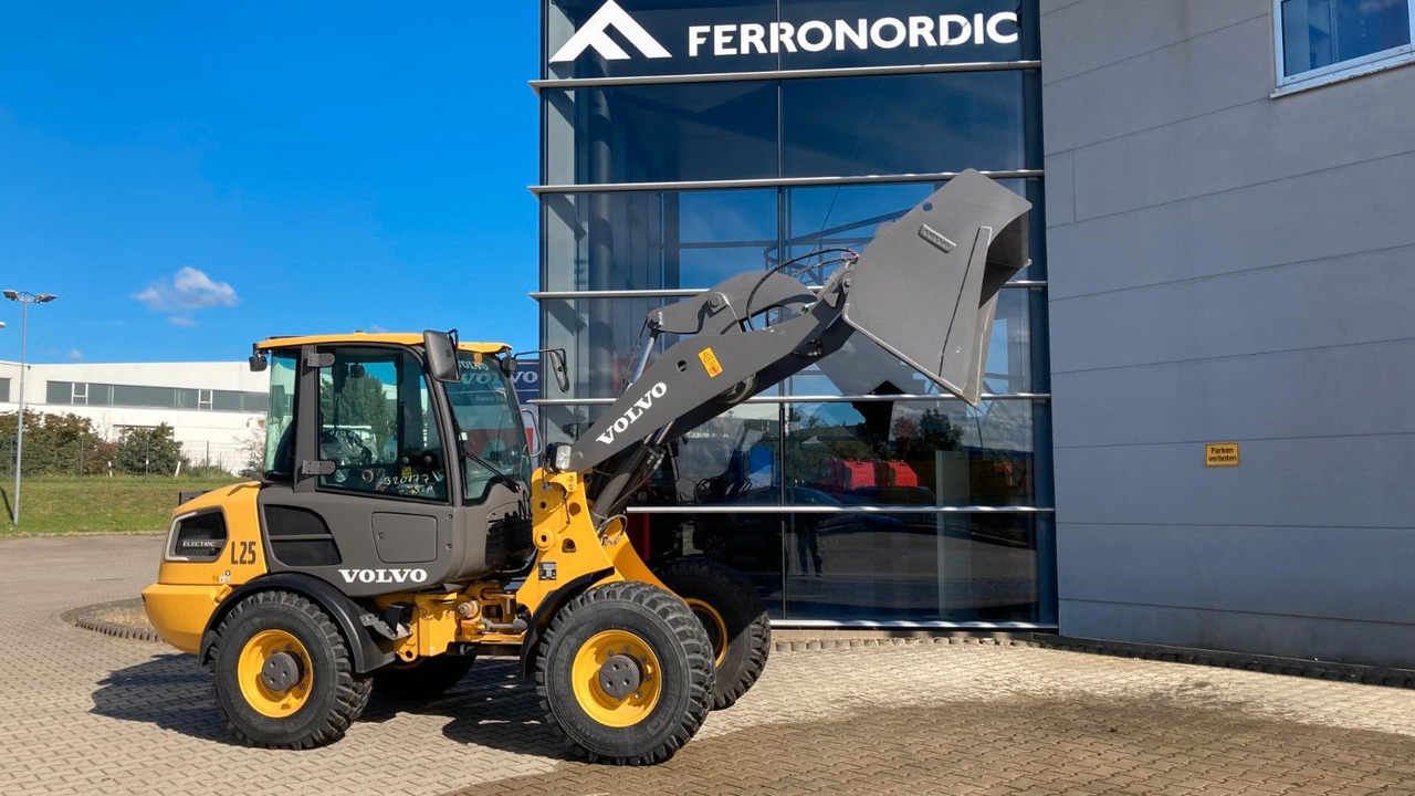 Volvo JL25H Electric *Auch Miete Volvo L25 Electric *Auch Miete*Neuzustand+22+14 kW - Wheel loader: picture 1 Volvo JL25H Electric *Auch Miete Volvo L25 Electric *Auch Miete*Neuzustand+22+14 kW - Wheel loader: picture 1