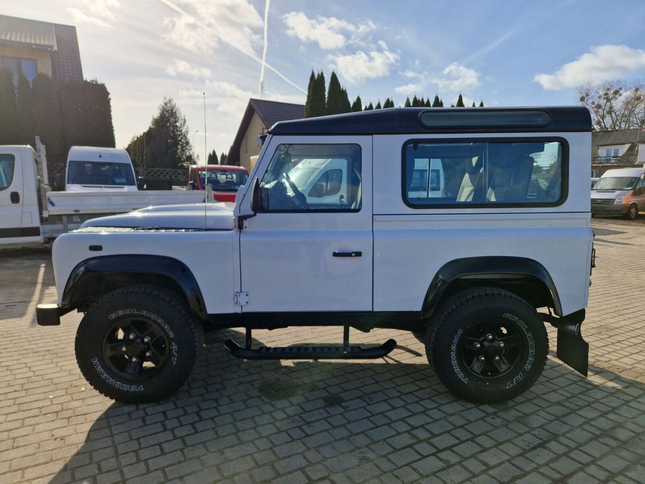 Land Rover Defender Puma 90 - SUV: picture 4 Land Rover Defender Puma 90 - SUV: picture 4