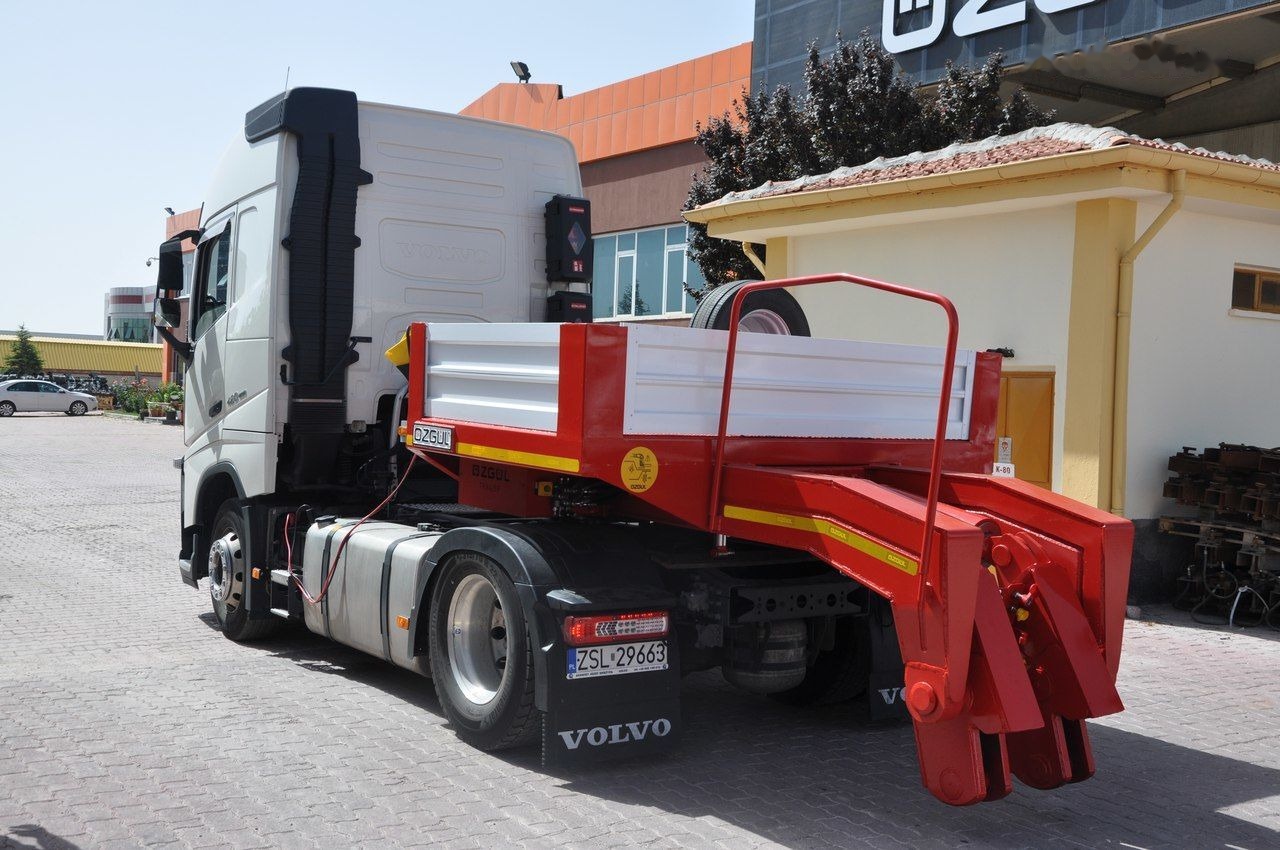 New Low loader semi-trailer Özgül 2 AXLE LOW LOADER: picture 24 New Low loader semi-trailer Özgül 2 AXLE LOW LOADER: picture 24