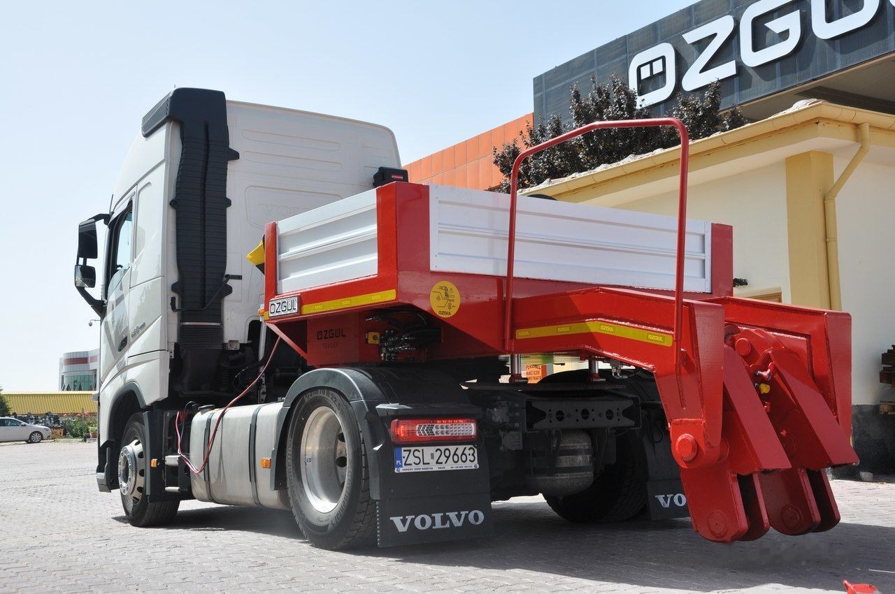 New Low loader semi-trailer Özgül 2 AXLE LOW LOADER: picture 30 New Low loader semi-trailer Özgül 2 AXLE LOW LOADER: picture 30