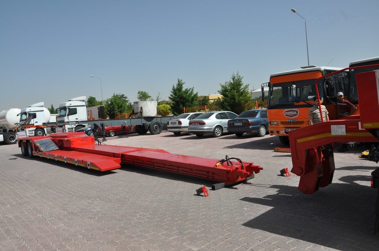 New Low loader semi-trailer Özgül 2 AXLE LOW LOADER: picture 19 New Low loader semi-trailer Özgül 2 AXLE LOW LOADER: picture 19